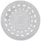 Safavieh 4 x 4 ft. Cape Cod Round Area Rug, Grey CAP225F-4R - alternate 4